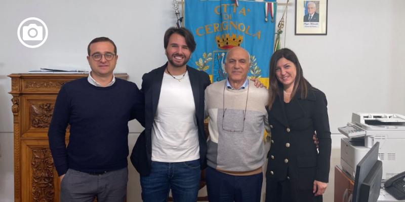 Furore incontra Bonito: “Faremo ripartire Cerignola portandola in Europa” 