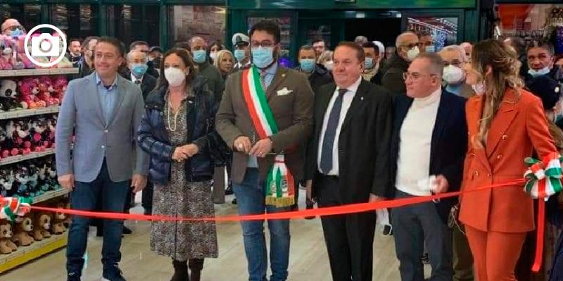 Raffaele Mazzeo si “allarga”, il re dei giocattoli apre una nuova sede a San Severo