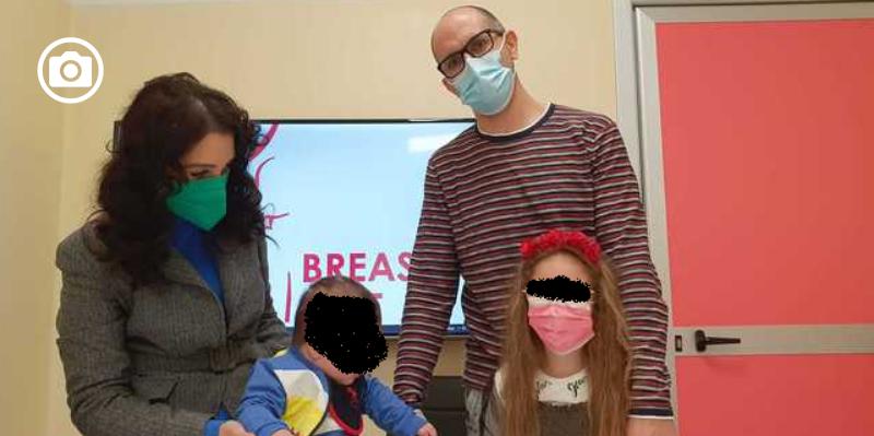 Diventa mamma nonostante tumore e menopausa indotta, i medici saranno padrino e madrina del bimbo