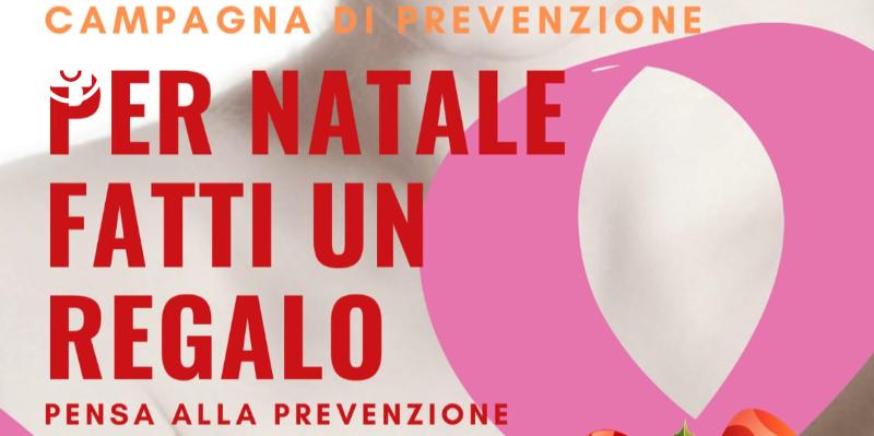 “Per Natale fatti un regalo. Pensa alla prevenzione”, l’invito di A.N.D.O.S. Foggia