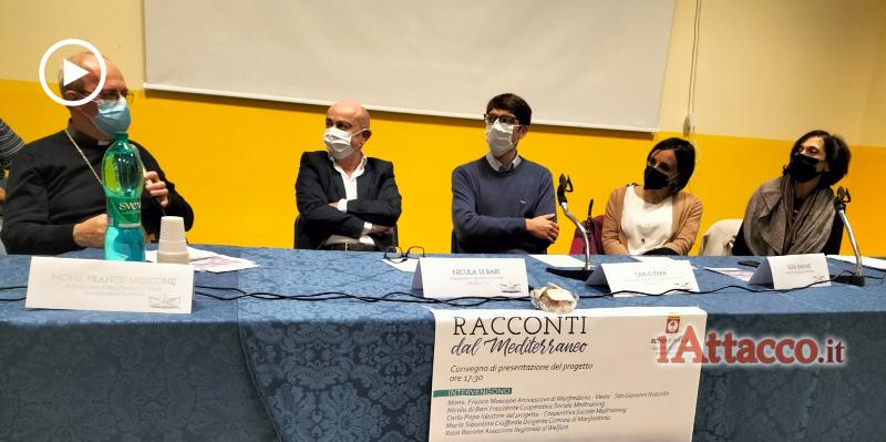 Racconti dal Mediterraneo, l'inclusione passa attraverso l'arte