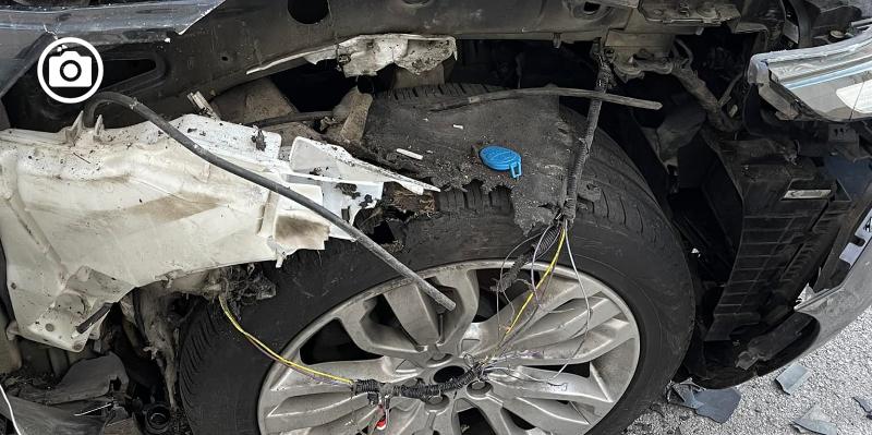 Peschici, prima il boato e poi l'amara scoperta: danneggiata l'auto del titolare del ristorante "Porta di Basso"