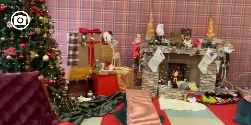 La scuola San Lorenzo diventa Casa di Babbo Natale, l'unica a Foggia
