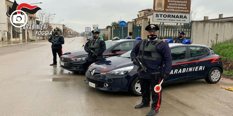 Spari contro auto parcheggiata di un avvocato di Stornara