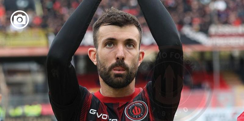 Davide Petermann (Foggia): "Contento per il gol, rammaricato per il pari"