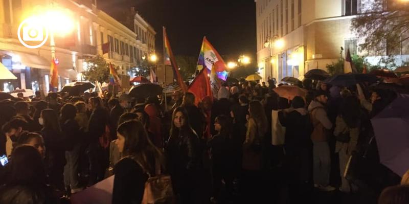 Foggia, in piazza contro l'affossamento del Ddl Zan: "Siamo pronti alla libertà"