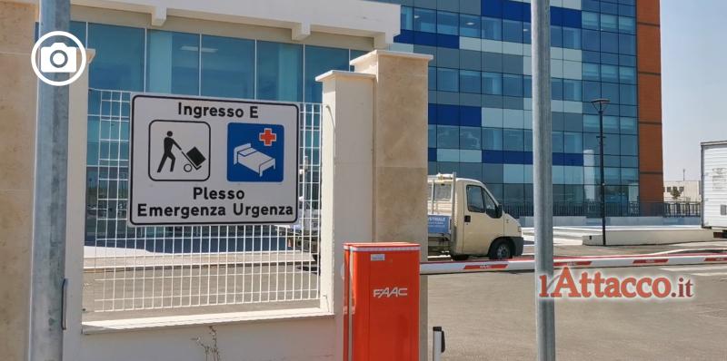 Dattoli non c’è, si cambia la linea sul nuovo pronto soccorso del Deu (che per ora resta ancora chiuso)