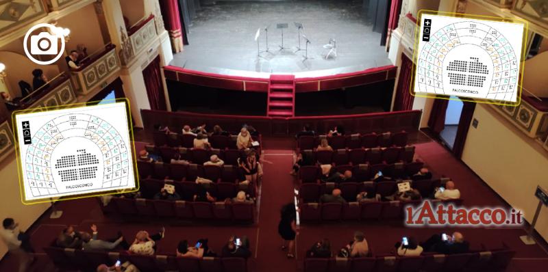 Campagna abbonamenti al Giordano a rilento. A dieci giorni dall’avvio resta vuoto circa metà teatro