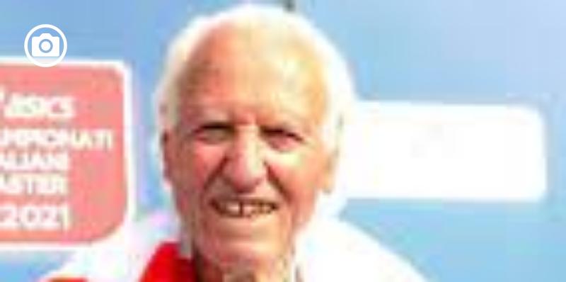 Leonardo Serena a 84 anni si prende il titolo italiano di corsa campestre