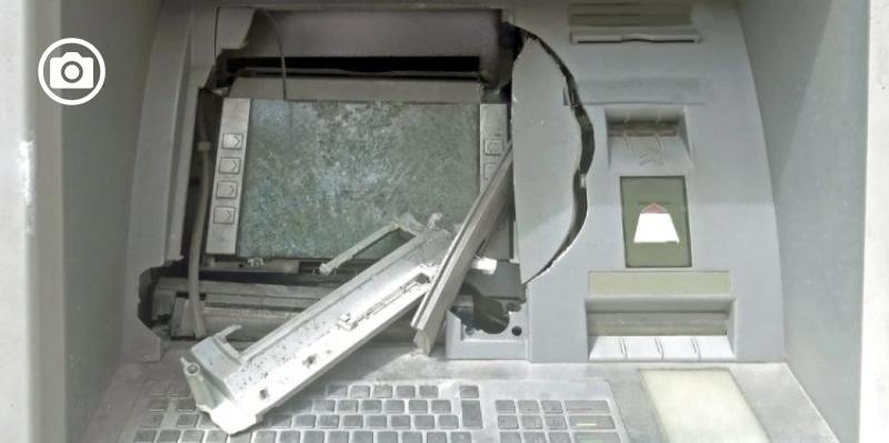 Fallito colpo con la ‘marmotta’ a Stornarella. Malfattori fuggono in auto