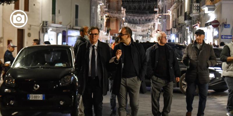 Raffaele Piemontese a sostegno del candidato Sindaco Gaetano Prencipe