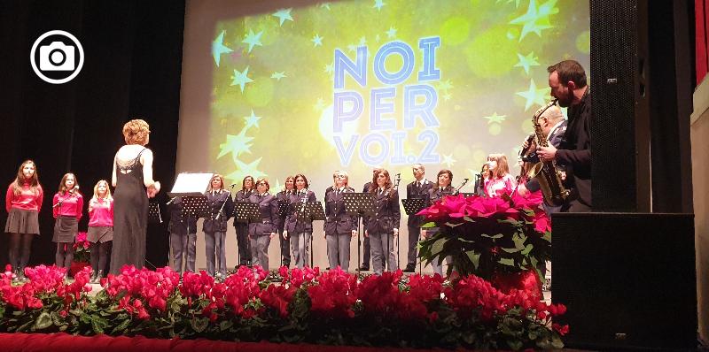 "Noipervoi", l'iniziativa benefica della Polizia di Stato