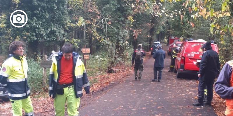 Trovato vivo l'uomo scomparso ieri in Foresta Umbra