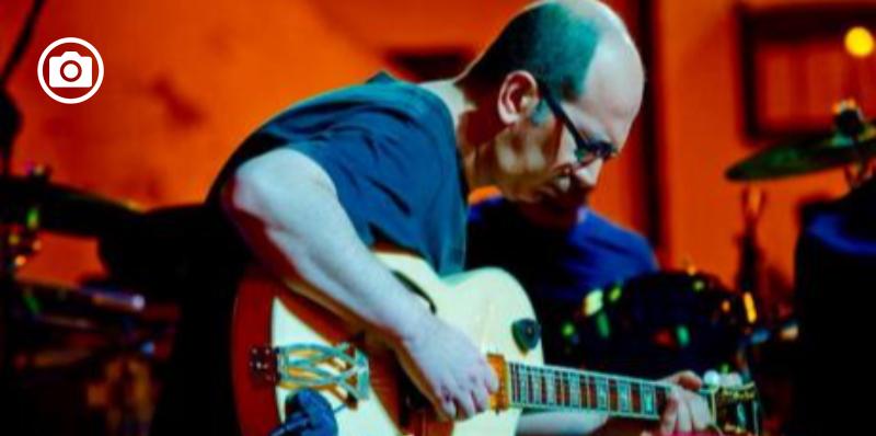 Chitarra in mano e jazz nel cuore, Roberto Guarino arriva a Parcocittà 