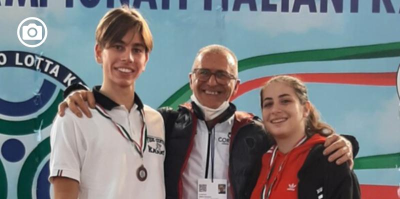 Fisic Center Foggia, ai regionali spopolano Lanza e Gramazio: ora nel mirino il tricolore