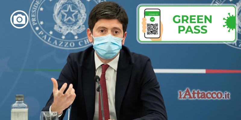 “Proroga stato d’emergenza e Green pass obbligatorio, se necessario”, dice Speranza