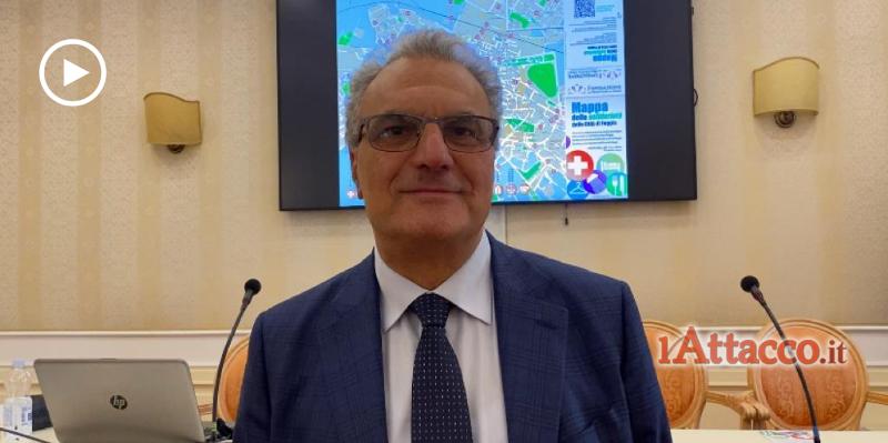 Presentata la Mappa della Solidarietà, Ligustro: "Impegno per la città"