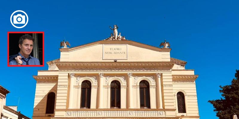 Cerignola, Zaba neo direttore artistico del Mercadante: "Contributo per la mia città"