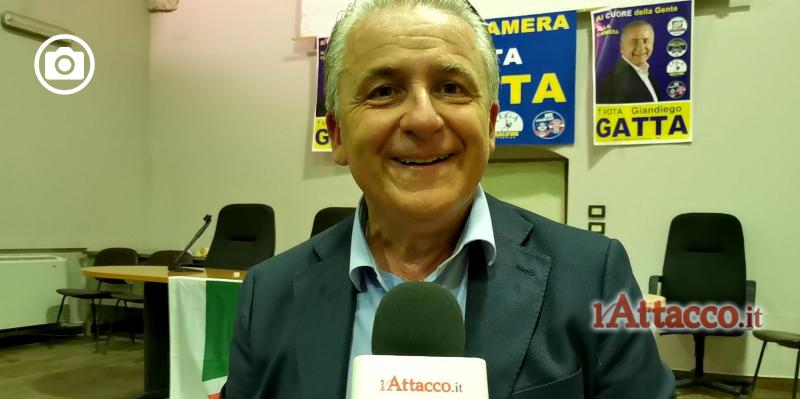 Elezioni, vittoria schiacciante di Gatta