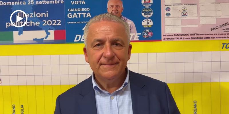Elezioni, Gatta: "Una vittoria bellissima, lavorerò sodo per dare risposte significative"