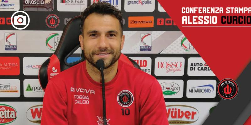 Alessio Curcio (Calcio Foggia 1920): “Concentrati su noi stessi”