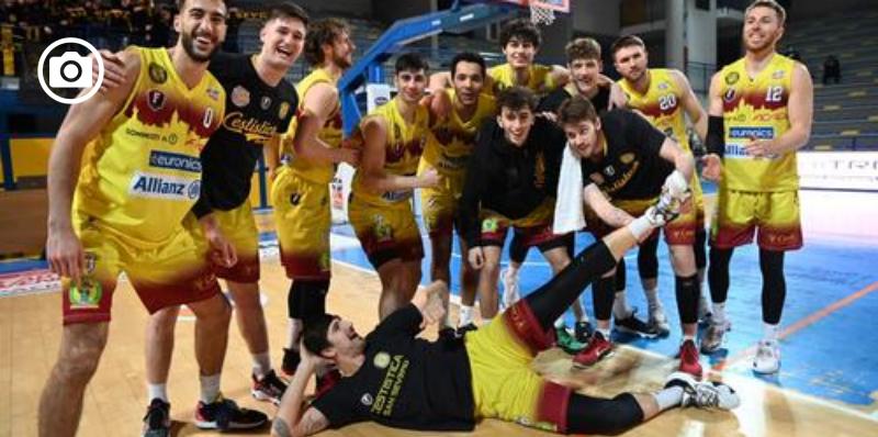 Cestistica San Severo da impazzire