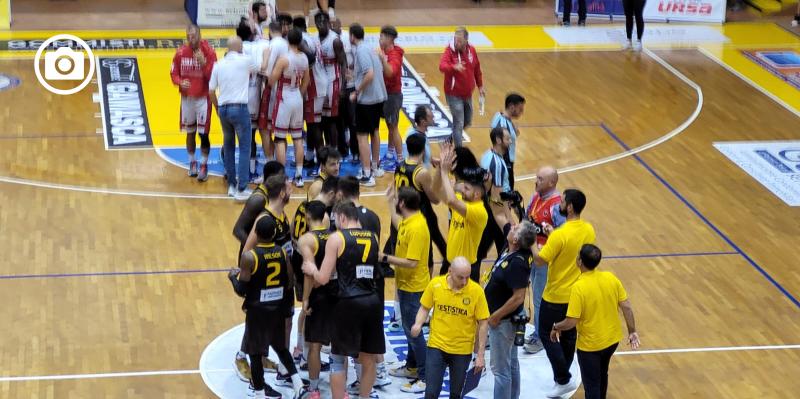 L'Allianz Pazienza Cestistica San Severo supera la RivieraBanca Rimini 76-65