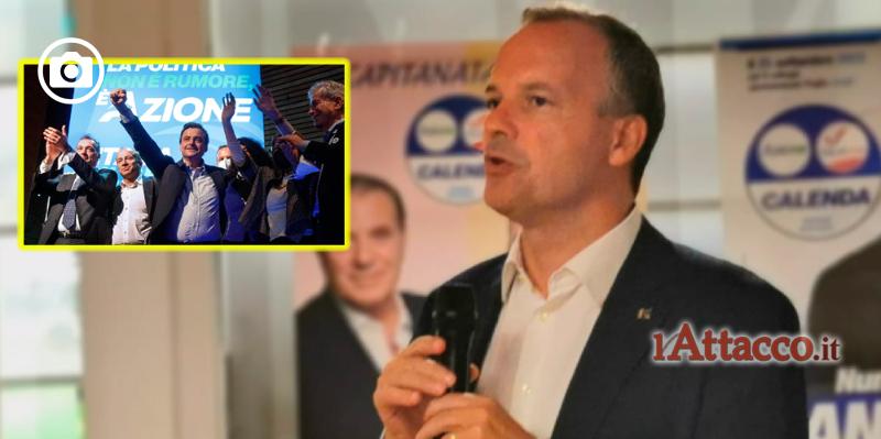 Angiola (Azione): “L’unica alternativa è Draghi, centrosinistra sgangherato e Italia nel baratro se vince il centrodestra”