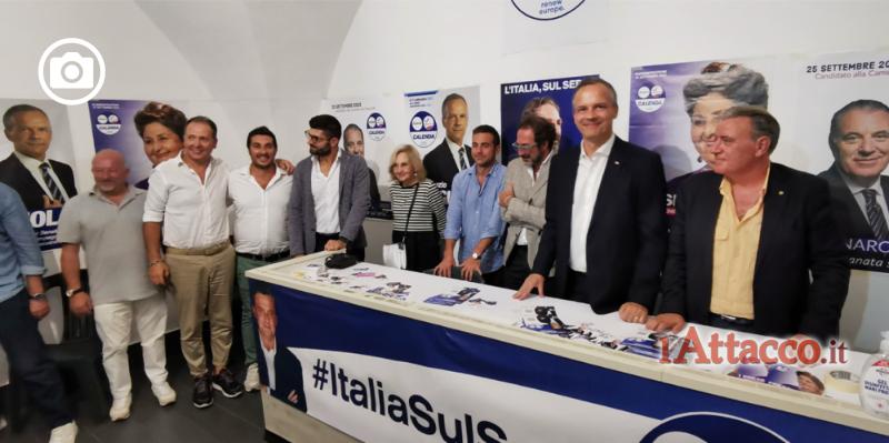 Sorpresa Azione-Italia Viva, la lista cresce nei sondaggi. San Severo quartier generale della provincia di Foggia