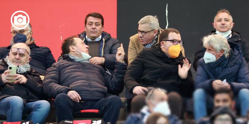 Che ci faceva domenica Aldo Papagni in tribuna-vip nei paraggi di Canonico?