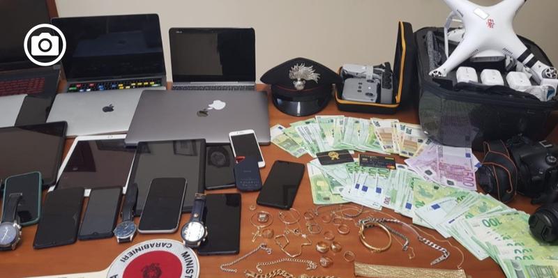 San Severo, centinaia di persone e veicoli controllati. Arrestati 7, sequestrato considerevole quantitativo di stupefacenti