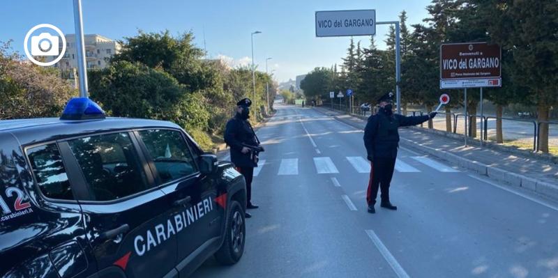 Operazione Tulipano Nero, 3 arresti a Vico del Gargano per detenzione e cessione di stupefacenti
