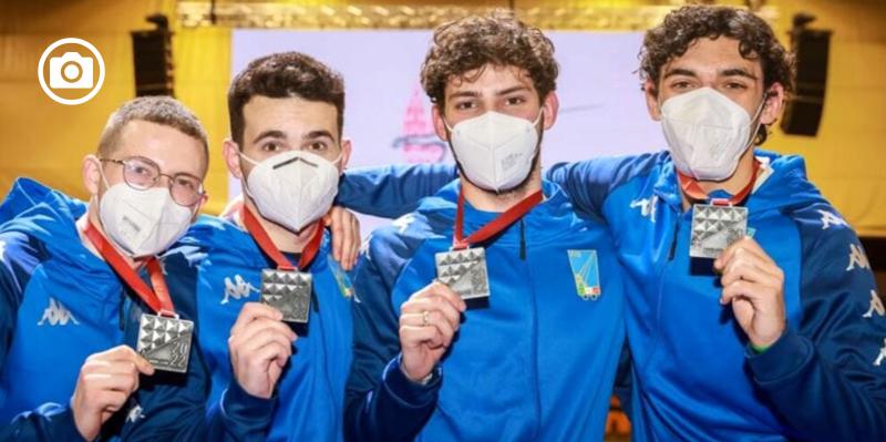 Emanuele Nardella trascina l’Italia all’argento agli Europei di Novi Sad