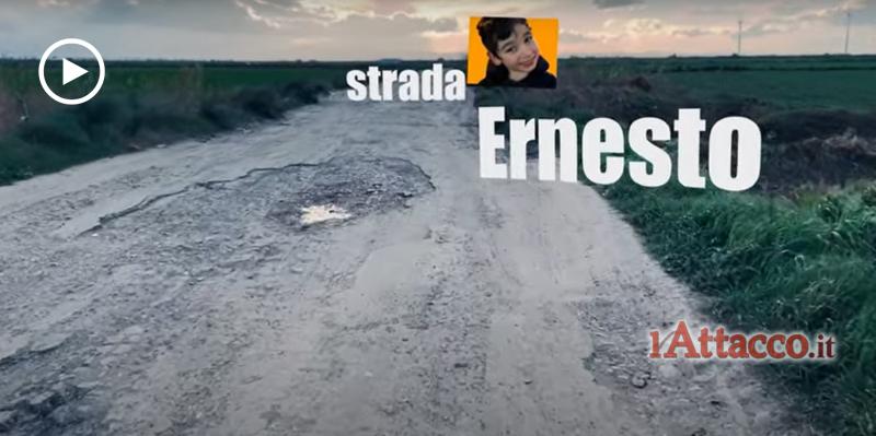 Petizione ‘Una strada per Ernesto’, quasi 30mila firme per bambino di Arpinova affetto da tubulinopatia
