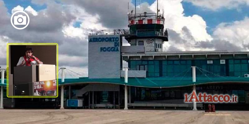 Gino Lisa, “Qual è categoria antincendio dell’aeroporto?”. I dubbi del tecnico aeroportuale sullo scalo