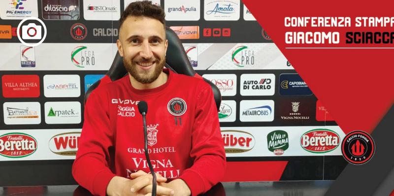 Giacomo Sciacca (Calcio Foggia 1920): “Domani partita chiave”
