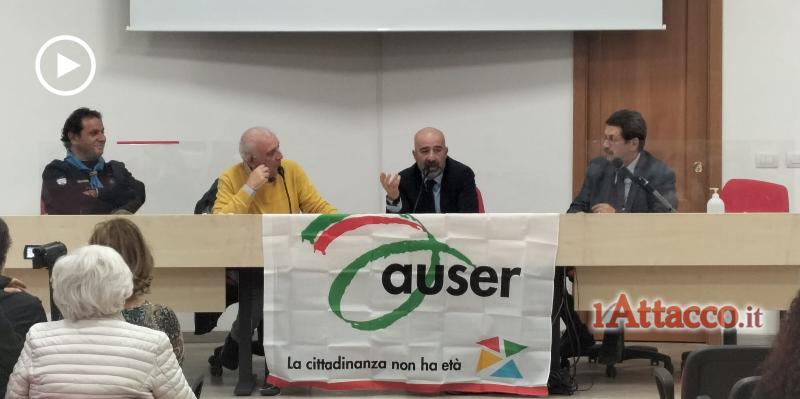 In vista del 25 aprile alla Camera del Lavoro presentato "O.s.c.a.r. - La resistenza scout", il libro di Luca Pernice