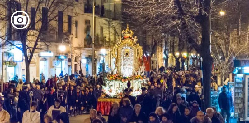 Niente processione per la Madonna dei sette veli 