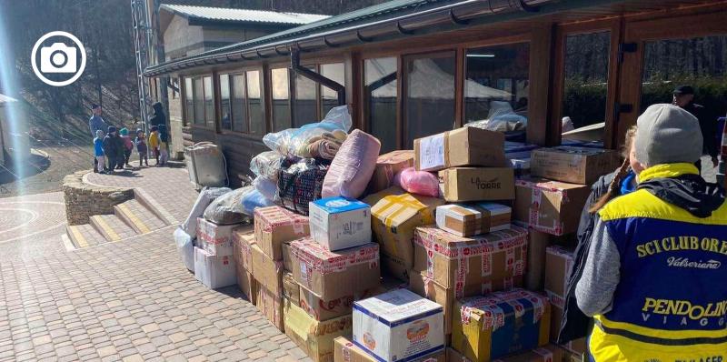 Arrivato in Ucraina furgone da Manfredonia, aiuti per residenza con 147 bambini dai 3 ai 10 anni