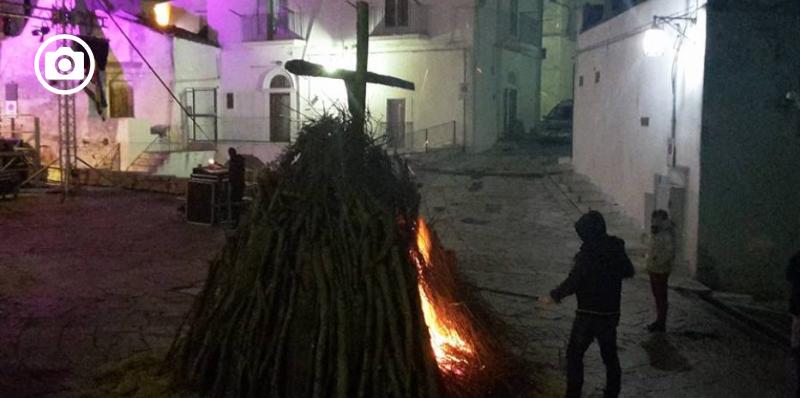 “Fuochi di pace” a Monte Sant’Angelo, il 18 marzo torna tradizionale accensione delle fanoje
