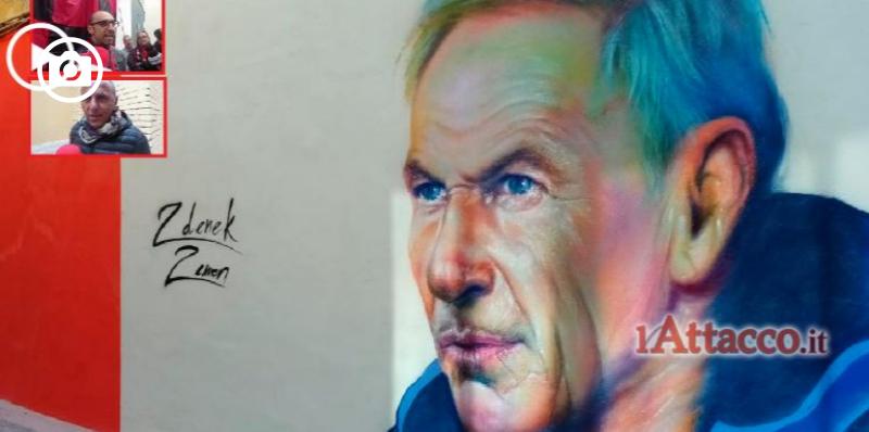 Un'opera d'arte per il "Maestro"