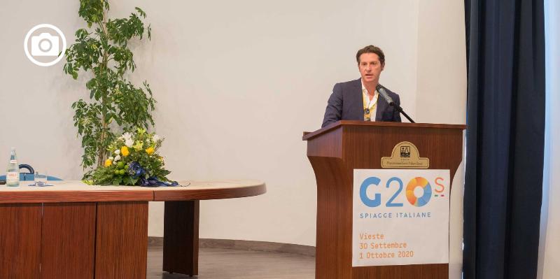 Vieste al G20 Spiagge, Nobiletti: "E' necessario tutelare le nostre imprese"