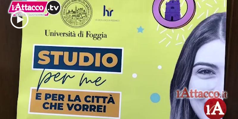 Open Week all'Università di Foggia, orientamento per gli studenti delle scuole superiori