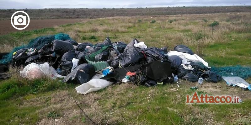 Parco Tratturi, discarica a cielo aperto 