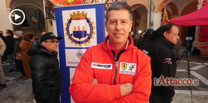 Gran Turismo, il pilota foggiano Lucio Peruggini presenta la sua Ferrari 488