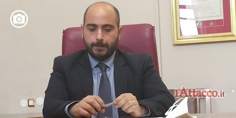 Il Sindaco di Lucera Giuseppe Pitta ha il Covid