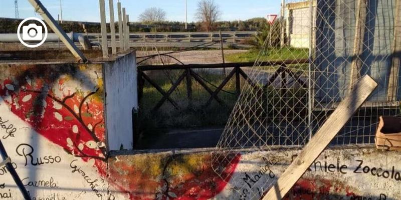 Intrusione nella coop Pietra di Scarto a Cerignola, i "visitatori" notturni si sono fermati dopo aver danneggiato la recinzione