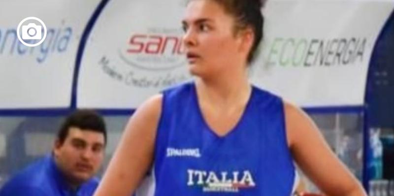 La sanseverese Emanuela Trozzola convocata nella nazionale under 16 di basket