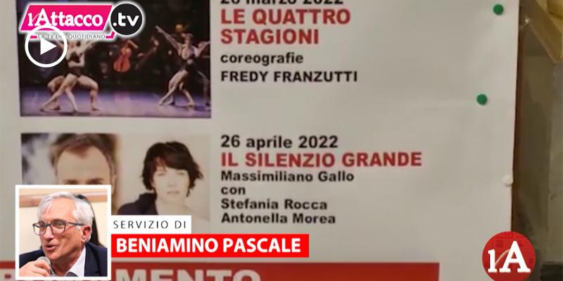 La regia di Alessandro Gassmann ha chiuso la stagione di prosa a San Severo