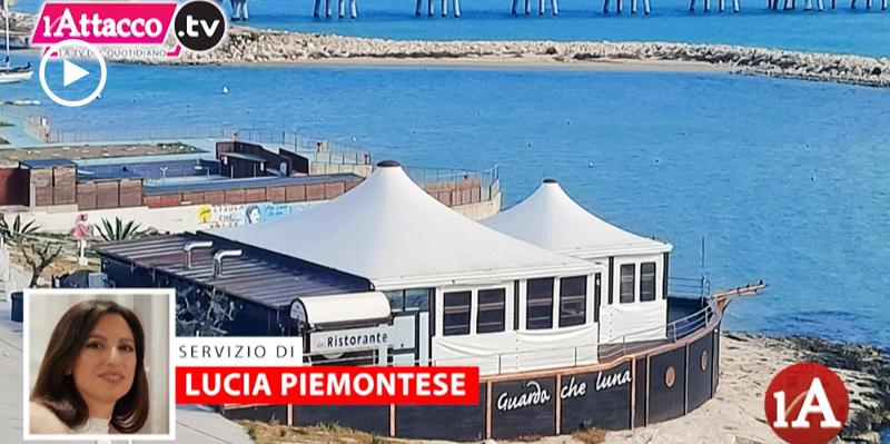Scusate, abbiamo scherzato. Il ristorante “Guarda che luna” ha riaperto